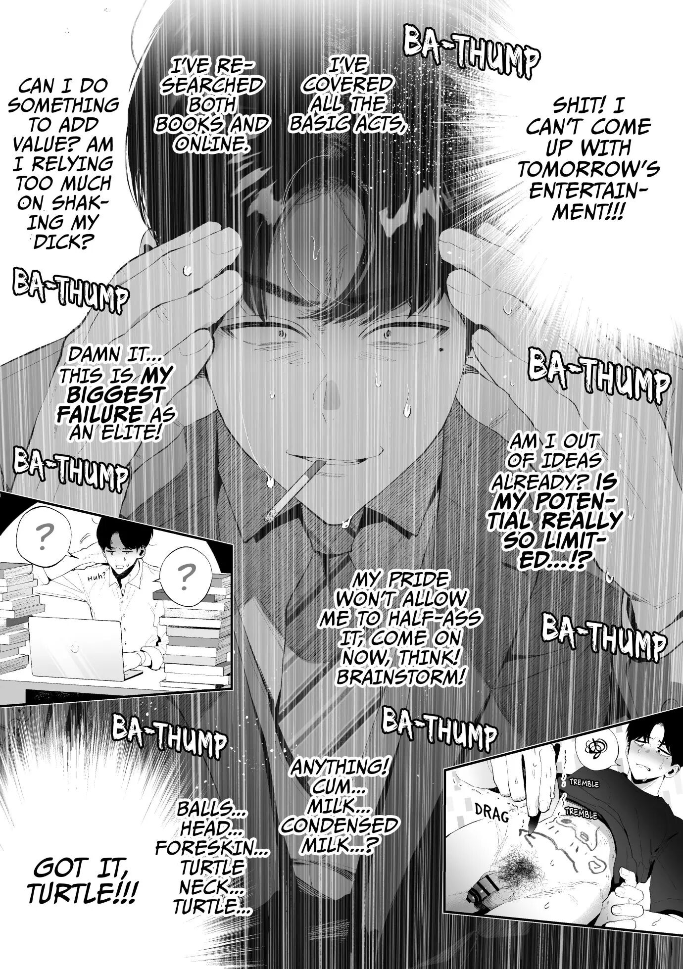 The Unsightly Nude Performance Of An Elite Employee [yaoi] Chapter 1000 Page 42